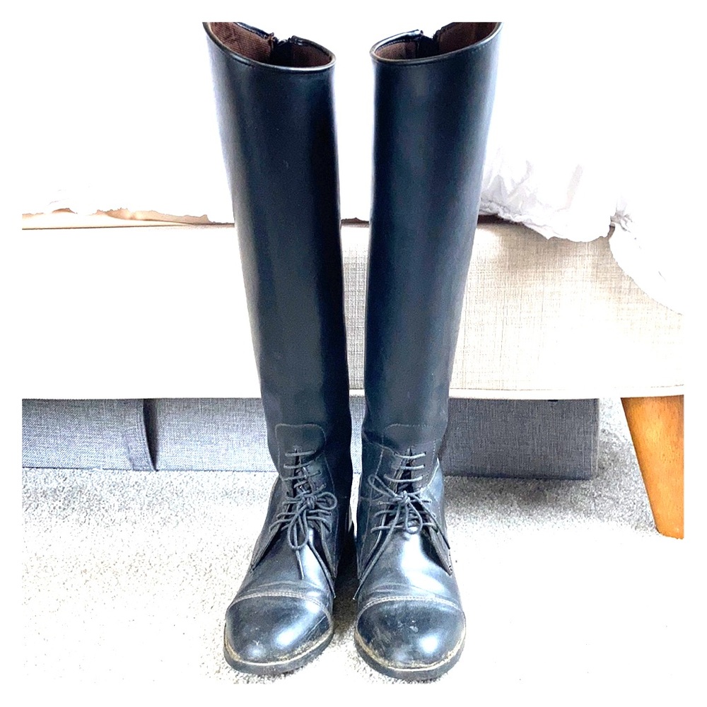Equistar Faux Leather Tall Riding Boot